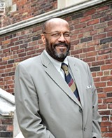 FILE PHOTO - Colgate Rochester Crozer Divinity School President Marvin McMickle.