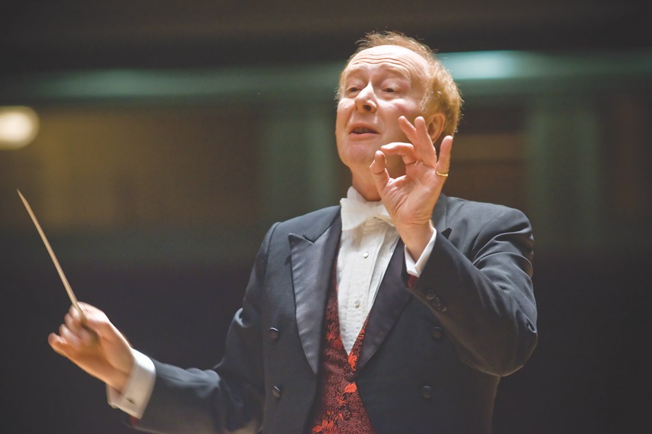 Conductor Laureatue Christopher Seaman (pictured) will join 13 guest conductors to lead the Rochester Philharmonic Orchestra through its 2013-14 classical offerings. Photo by Gelfand-Piper