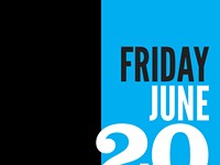 Friday, June 20 - Schedule