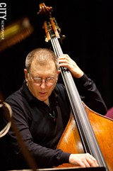 PHOTO BY JOHN MELOY - Jazz legend Chuck Israels is one of the nearly 1000 bass players who will come to Rochester next week as part of the International Society of Bassists Conference.