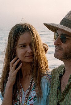 Katherine Waterston and Joaquin Phoenix in "Inherent
Vice."