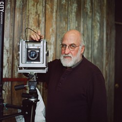 Richard Margolis uses film for his fine art photography and digital for his commercial and architectural work. [Photographed with a Hasselblad 500c and Kodak Portra 800 speed 120 roll film] - PHOTO BY MIKE HANLON