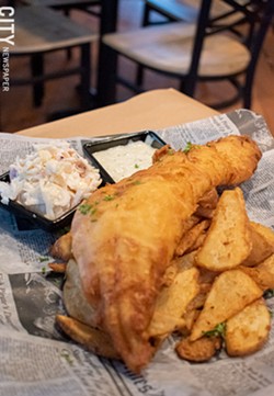 The fish fry and pub fries. - PHOTO BY JACOB WALSH