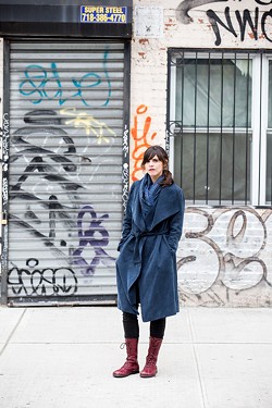 Author Valeria Luiselli will discuss migration stories and the American border crisis with UR history professor Ruben Flores on Thursday, February 27. - PHOTO BY DIEGO BERRUECOS