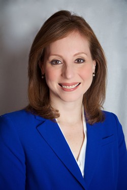 County Legislator Rachel Barnhart - FILE PHOTO