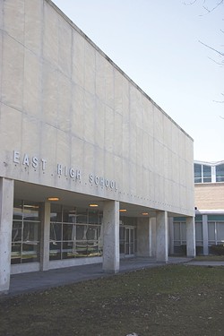 East High School. - FILE PHOTO