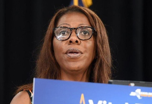 NY Attorney General Letitia James. - FILE PHOTO