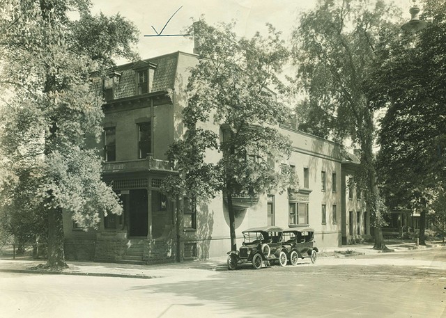 This mansion at 111 Spring Street formerly served as the Locust Club's headquarters. - PHOTO PROVIDED