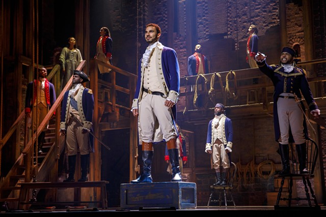 Hamilton has been rescheduled again — this time for November 2022. - PHOTO BY JOAN MARCUS/HAMILTON NATIONAL TOUR