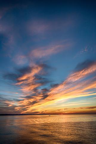 Lake Ontario at sunset. - FILE PHOTO