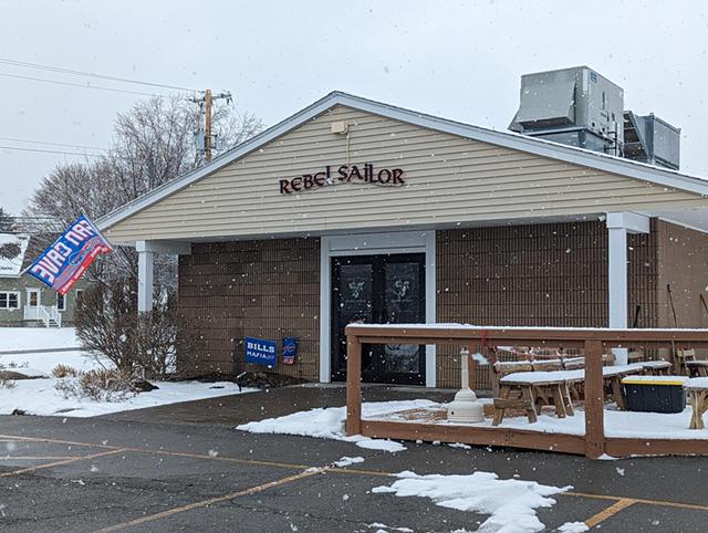 Rebel Sailor Brewing in Shortsville. - PHOTO BY GINO FANELLI