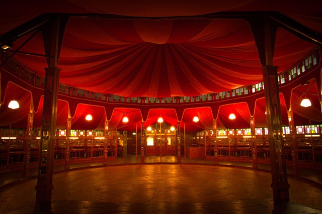 The 2015 Fringe Festival will feature a new Spiegeltent, "The Aurora." The tent is making its U.S. debut at the Rochester Fringe. - PHOTO COURTESY ROCHESTER FRINGE FESTIVAL