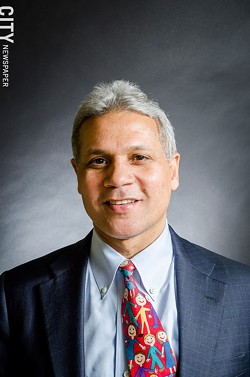 The city school district is buying out Superintendent Bolgen Vargas's contract. - FILE PHOTO