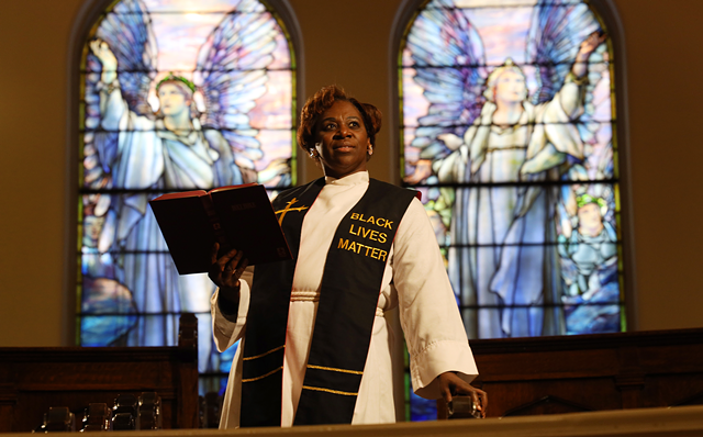 The Rev. Myra Brown has led Spiritus Christi since 2017.