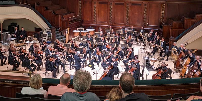 RPO presented first sensory-friendly concert Sunday