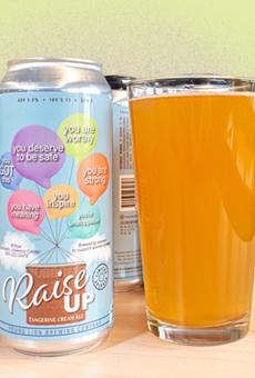 Raise Up from Young Lion Brewing Company was brewed to raise awareness for the Willow Center, and inspire acts of kindness.