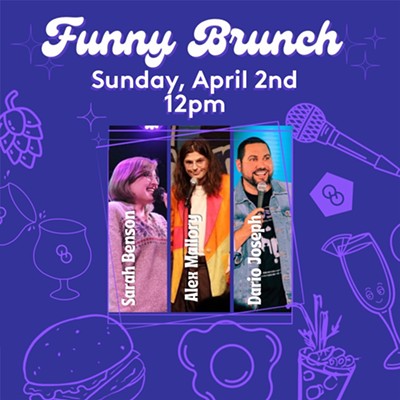 Funny Brunch: Stand Up at Other Half FLX