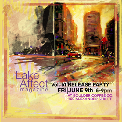 Lake Affect Magazine Release Party