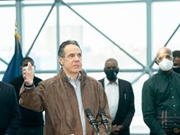 Cuomo is business as usual as calls for his removal mount