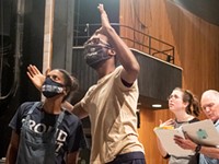 A new production of 'The Tempest' in ASL and English goes beyond translation