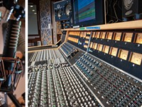 Five recording studios making noise in the music world