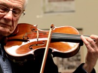 At Saturday's concert, Eastman violin professor will search for hope in midst of Ukraine’s tragedy