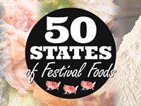 50 states of festival foods