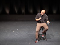 Stupid Ed blends smart and sophomoric comedy in Fringe stand-up set