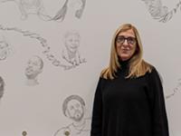 Susan Begy's mural 'Entanglement' connects Rochester's arts community