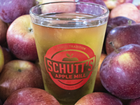 Best Cidery: Schutt's Apple Mill
