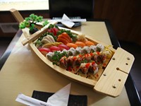 Best Sushi: Plum House