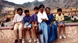 PHOTO PROVIDED - An early photo of the Dinesh children, as seen in - "Unbroken Glass."