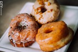 PHOTO BY KEVIN FULLER - Misfit Doughnuts and Treats opened on Monroe Avenue in early May. The bakery is making vegan doughnuts and desserts.