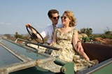PHOTO COURTESY BLEECKER STREET FILMS - Andrew Garfield and Claire Foy in "Breathe."
