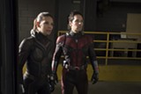 PHOTO COURTESY MARVEL STUDIOS - Evangeline Lilly and Paul Rudd in &quot;Ant-Man and the Wasp.&quot;