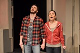 PHOTO BY MEGAN COLOMBO - Colin D. Pazik and Emily Putnam in Blackfriars Theatre's production of "Ordinary Days."